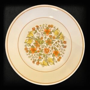 Corelle Indian Summer 8.5” Lunch Sandwich Plates Unused THREE